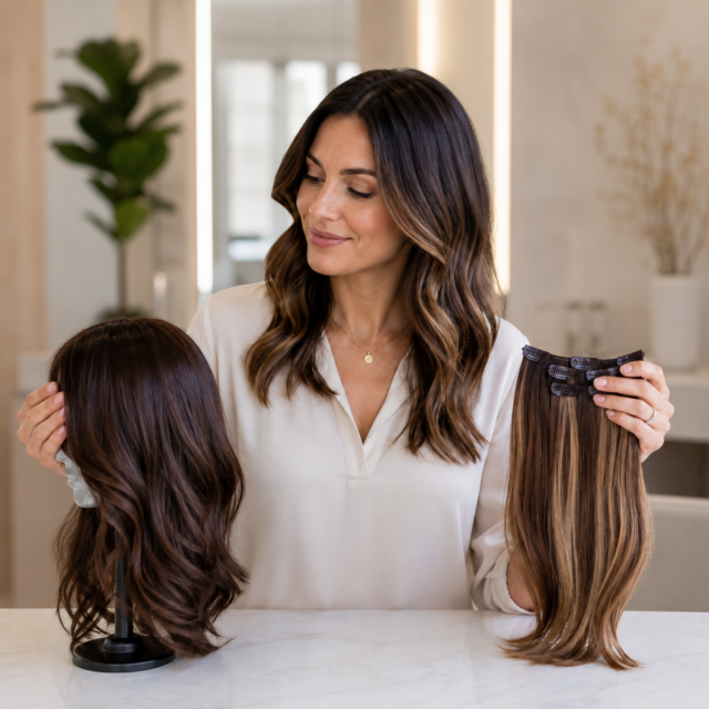 Wigs, Toppers, Extensions: How to Choose the Perfect Hair Enhancement