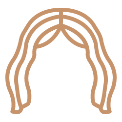 Hairline design