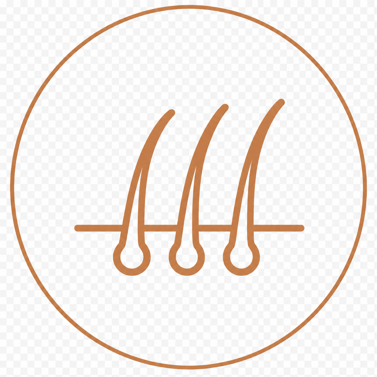You have advanced hair thinning or hair loss