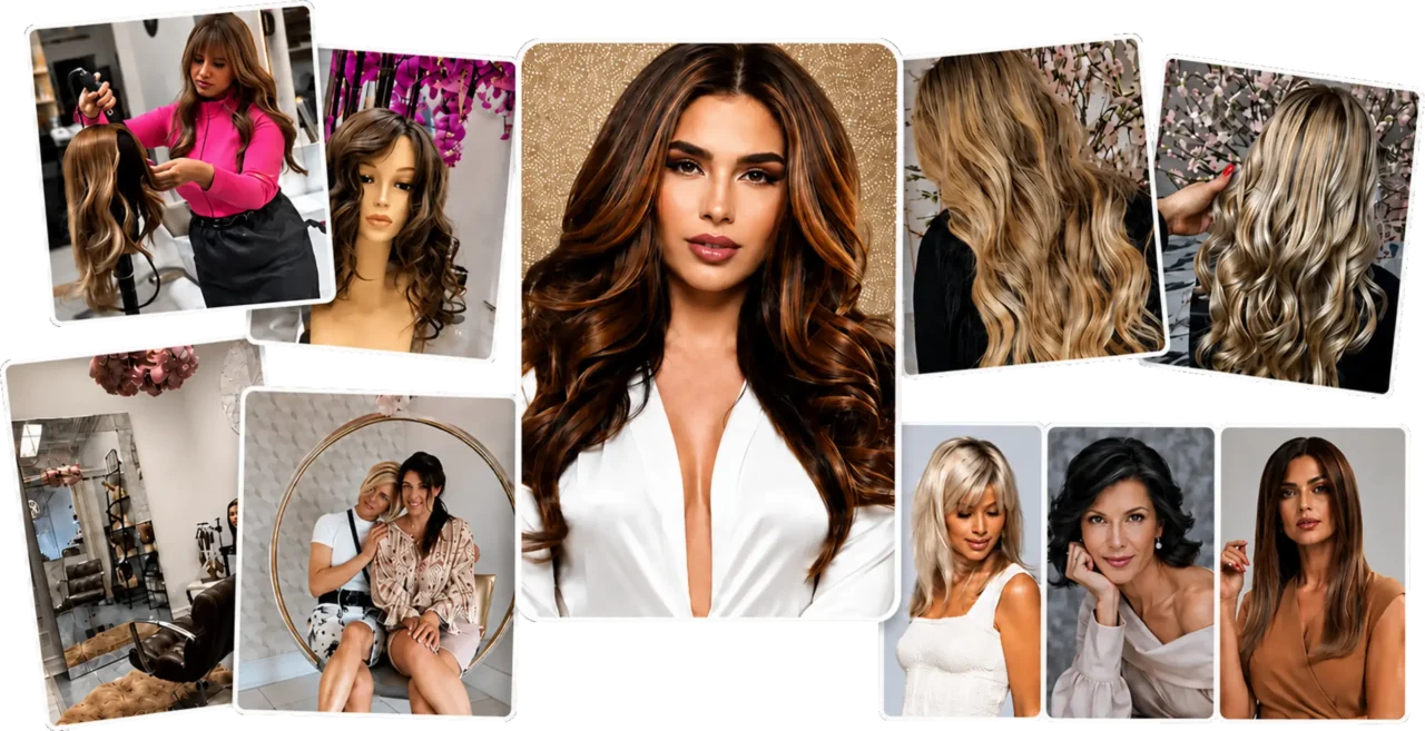 TORONTO WIG STUDIO Falling in Love With Hair Again